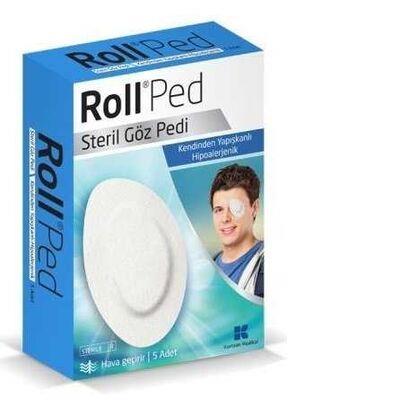 Roll Ped Steril Göz Pedi 5 Adet