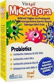 Vitagil Microflora Probiyotik Damla 15 Ml