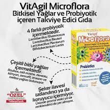 Vitagil Microflora Probiyotik Damla 15 Ml