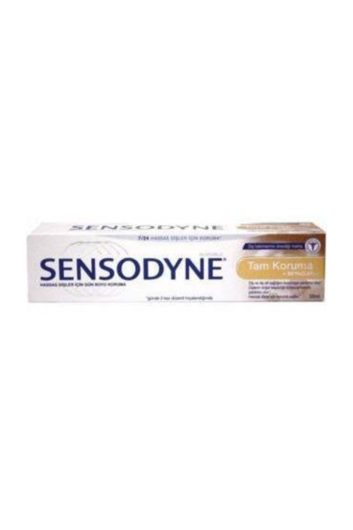 Sensodyne Tam Koruma ve Beyazlatıcı Diş Macunu 50 ml