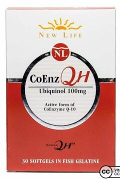 New Life CoEnz QH 100 mg 30 kapsül