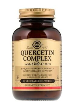 Solgar Quercetin Complex with Ester-C Plus 50 Tablet