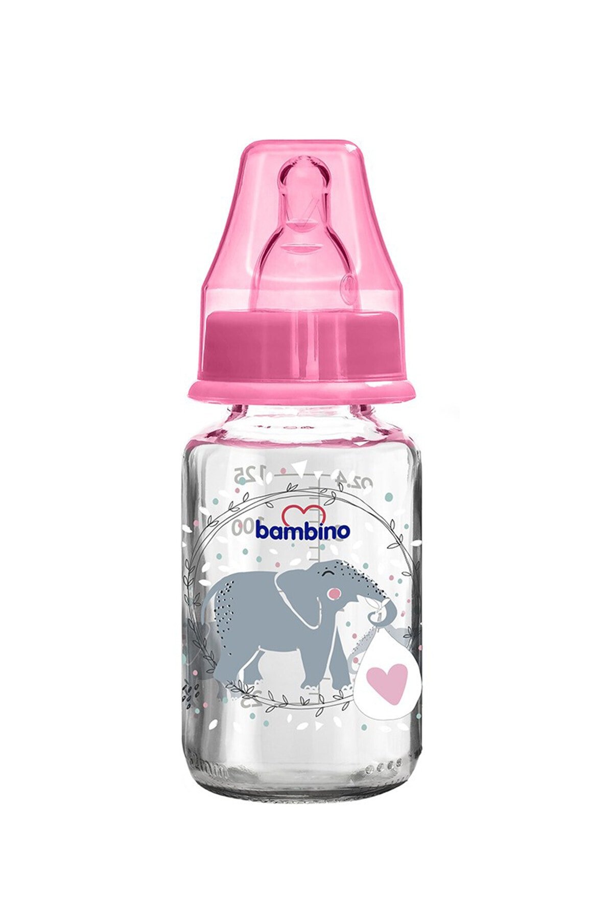 Bambino Cam Desenli Biberon 125 ml  B013