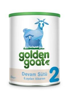 Golden Goat 2 Keçi Sütü Bazlı Devam Sütü 400 gr