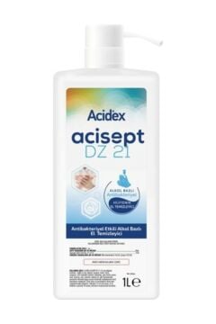 Acidex Acisept DZ 21 Antiseptik El Dezenfektanı Pompalı 1000 ml (Biyosidal Ruhsatlı)