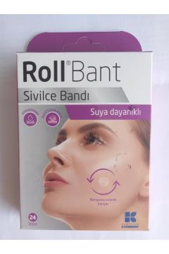 Roll Bant Sivilce Bandı 24 Adet