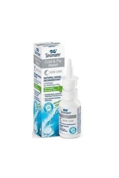 Sinomarin Cold & Flu Relief Sprey 30 ml