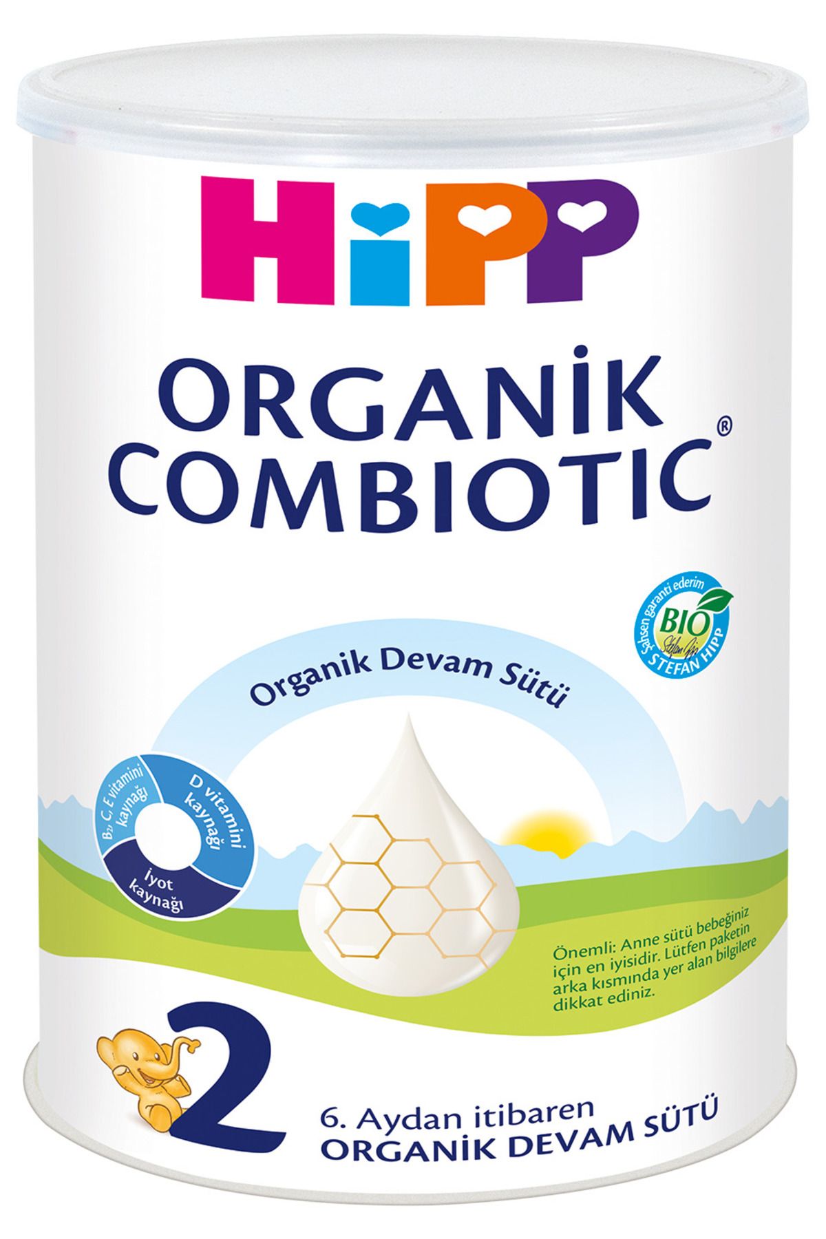 Hipp 2 Organik Combiotic Devam Sütü 350gr