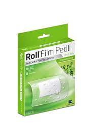 Roll Film Pedli Şeffaf Yara Örtüsü 8x10 cm 10'lu