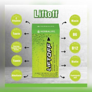 Herbalife Liftoff Enerji İçeceği