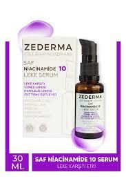 Zederma Saf Niacanamide 10 Leke Serumu 30 ml