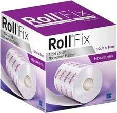 Roll Fix Tıbbi Esnek Nonwoven Flaster 10cm x 10m