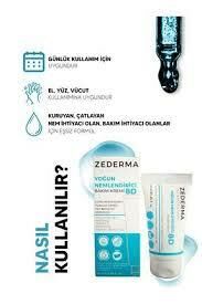 Zederma Yoğun Nemlendirici Krem 8D 50 ml