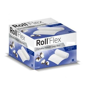 Roll Flex Sargı Bezi 10cm x 50m
