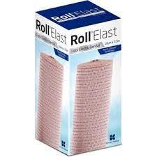 Roll Elast Bandaj Ten Rengi 10 cm x 3,5m
