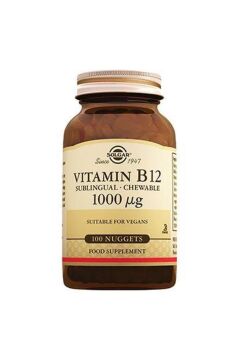 Solgar Vitamin B12 1000 mcg 100 Tablet