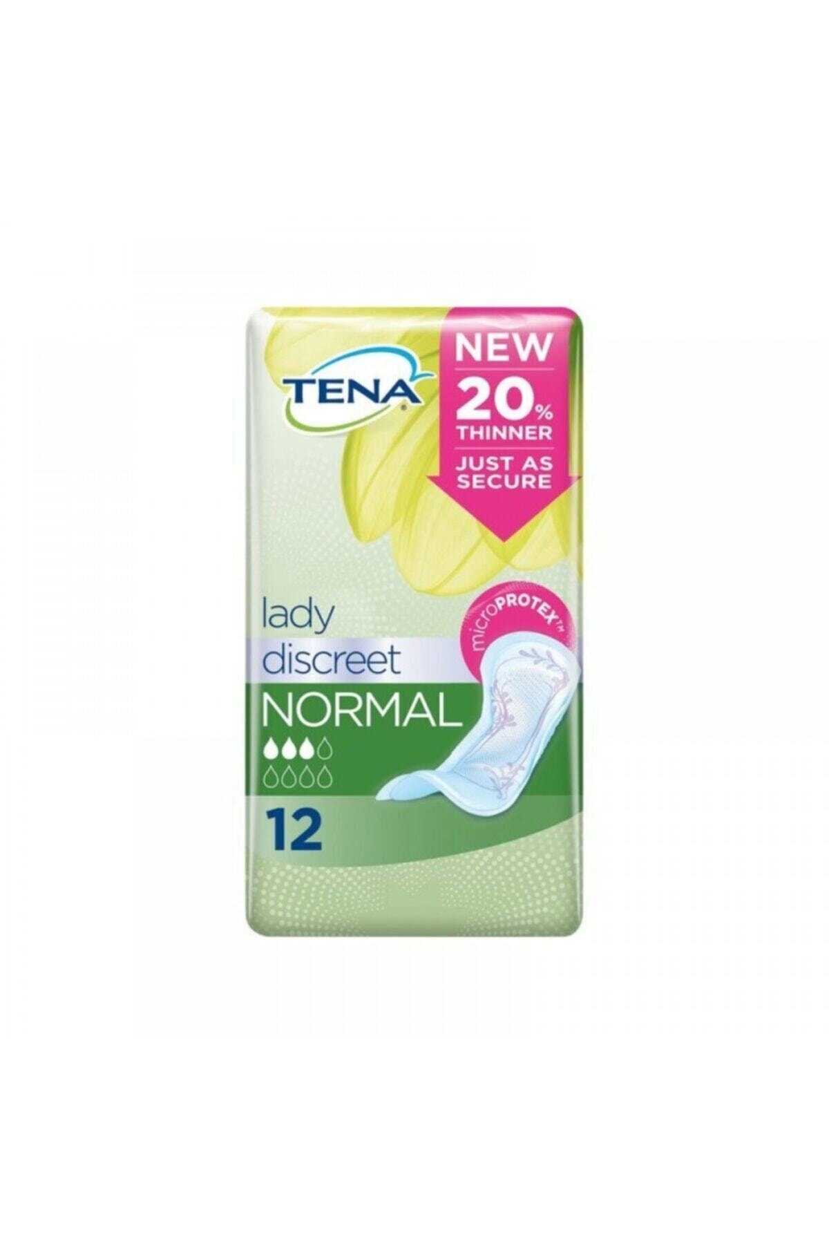 Tena Lady Slim Normal Kadın Mesane Pedi 12 Adet