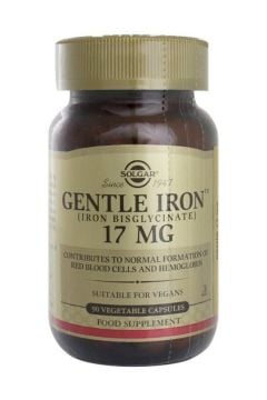 Solgar Gentle Iron 17 mg 90 Kapsül