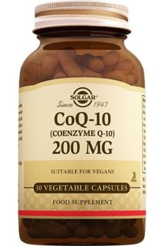 Solgar CoQ-10 Coenzyme 200 Mg 30 Kapsul
