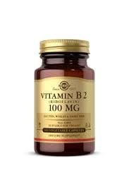 Solgar Vitamin B2 Riboflavin 100 mg 100 Tablet