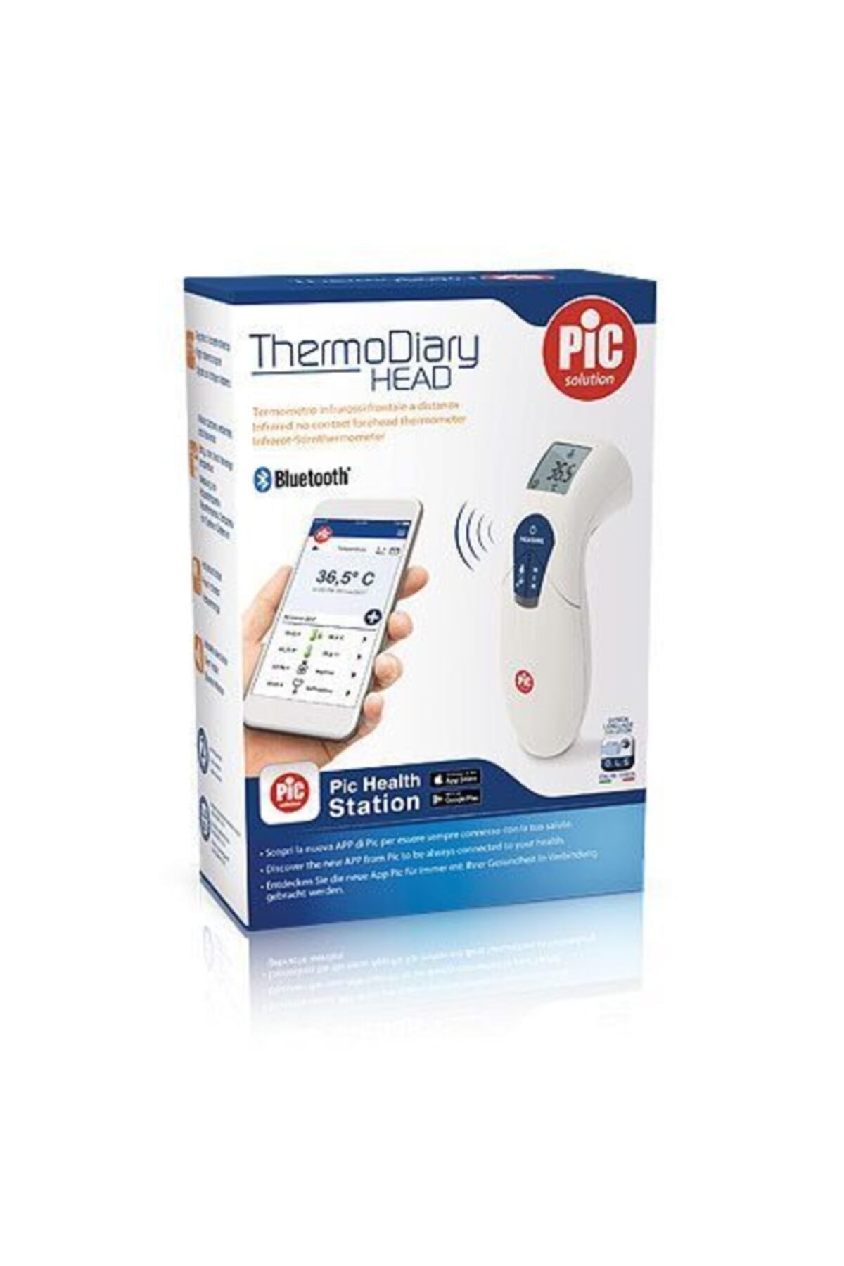 Pic Thermo Diary Head Temassız Ateş Ölçer