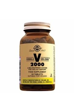 Solgar VM 2000 Multivitamin 60 Tablet