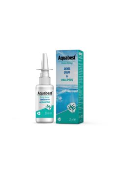 Aquabest Okaliptus Burun Spreyi 25 ml