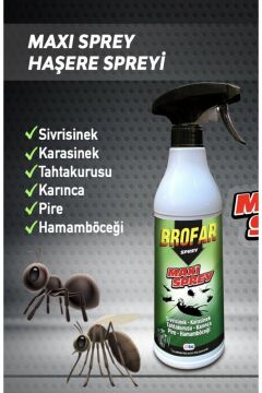 Brofar Maxi Karınca Sinek ve Böcek Solüsyonu Sprey 450 ml