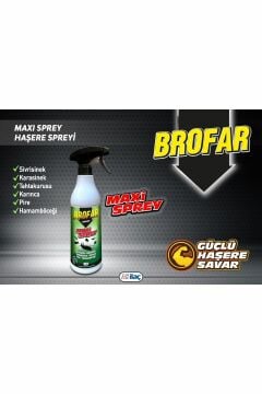 Brofar Maxi Karınca Sinek ve Böcek Solüsyonu Sprey 450 ml