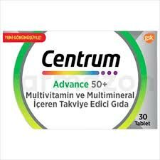 Centrum Advance 30 Tablet 3 Kutu