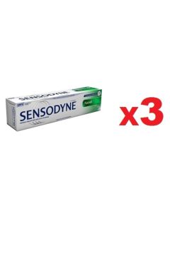 Sensodyne Naneli Diş Macunu 100 ml 3 Kutu