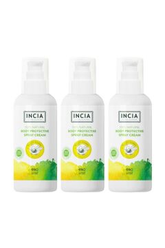 Incia Natural Body Protective Sinek Kovucu Losyon 100 ml 3 Kutu