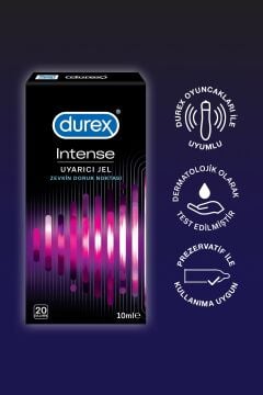 Durex Play Intense Uyarıcı Jel 10 ml