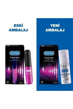 Durex Play Intense Uyarıcı Jel 10 ml