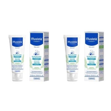 Mustela Soothing Comfort Chest Rub 40 ml - Rahatlatıcı Göğüs Balsamı 2 Kutu