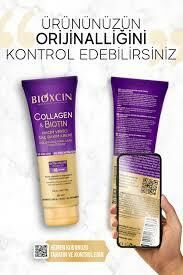 Bioxcin Collagen Biotin Hacim Verici Saç Bakım Kremi 250 ml