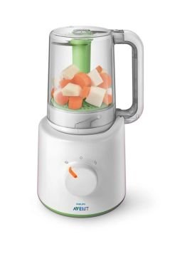 Philips Avent Wasabi Hızlı Pişirici ve Blender SCF870/20