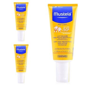 Mustela Very High Protection Sun Lotion Sprey SPF50+ 200 ml 3 Kutu