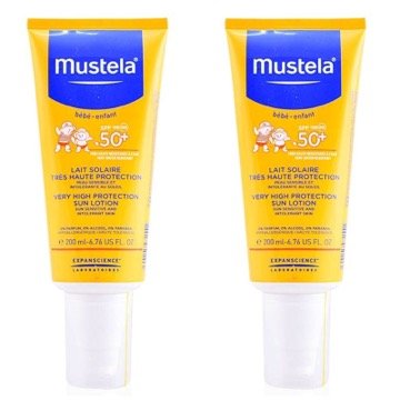Mustela Very High Protection Sun Lotion Sprey SPF50+ 200 ml 2 Kutu