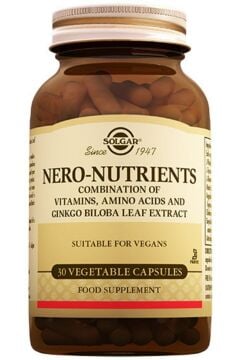 Solgar Nero Nutrients 30 Tablet