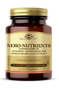 Solgar Nero Nutrients 30 Tablet