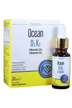 Ocean D3K2 Damla 20 ml 3 Kutu