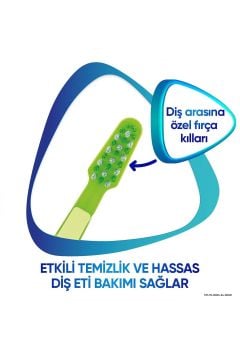 Sensodyne Promine Timsah 3-5 Yaş Çocuk Diş Fırçası