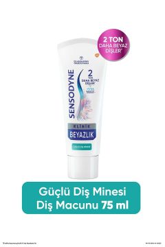 Sensodyne Klinik Beyazlık Güçlü Diş Minesi Diş Macunu 75ml