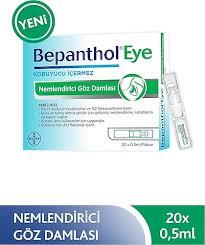 Bepanthol Eye Göz Damlası 0,5 ml 20 Flakon