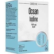 Ocean Iodine 150 MCG Damla 30 ml