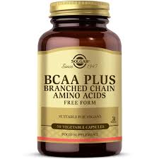 Solgar BCAA Plus 50 Vegetable Capsules