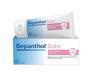 Bepanthol Baby Pişik Önleyici Merhem 50 gr 4 Kutu