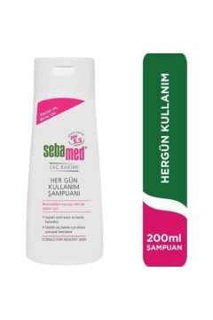 Sebamed Hergün Kullanım Şampuan 200 ml