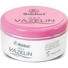 Sıhhat Aqua Vazelin Pembe 100 gr